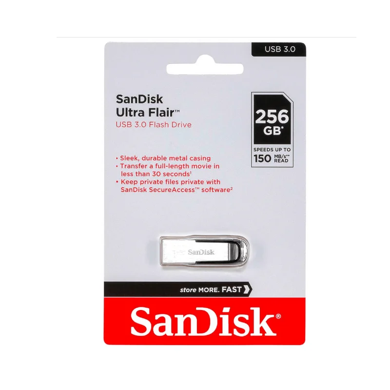 فلش مموری سندیسک Sandisk Flair 256GB