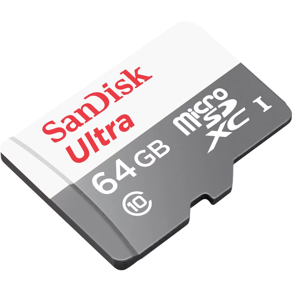 مموری میکرو سندیسک Sandisk 64Gb C10 UHS