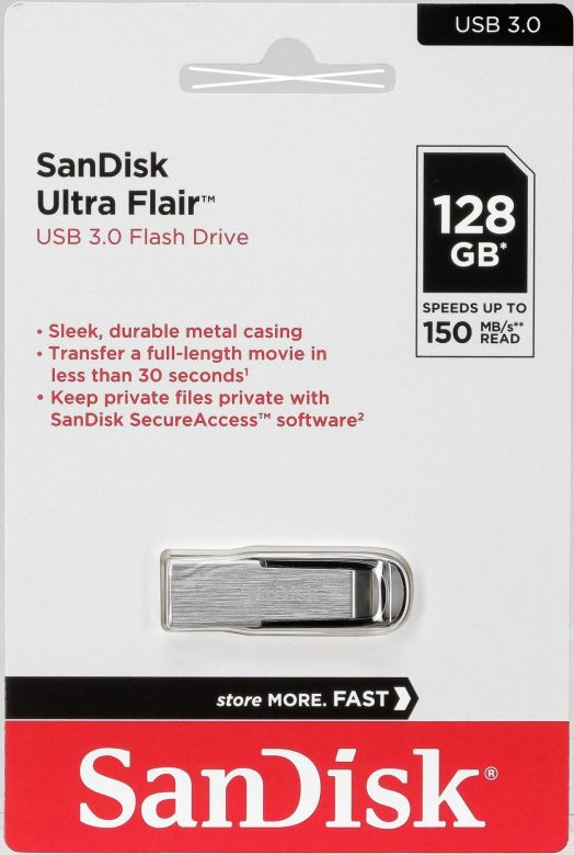 فلش مموری سندیسک Sandisk Flair 128GB