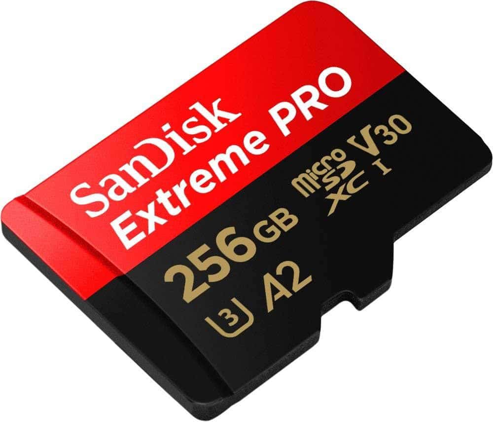 مموری سندیسک sandisk 256GB extreme pro