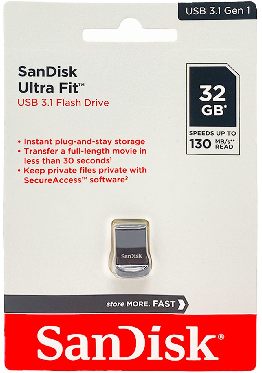 فلش سندیسک 32 گیگابایت / Sandisk Ultra Fit 32GB