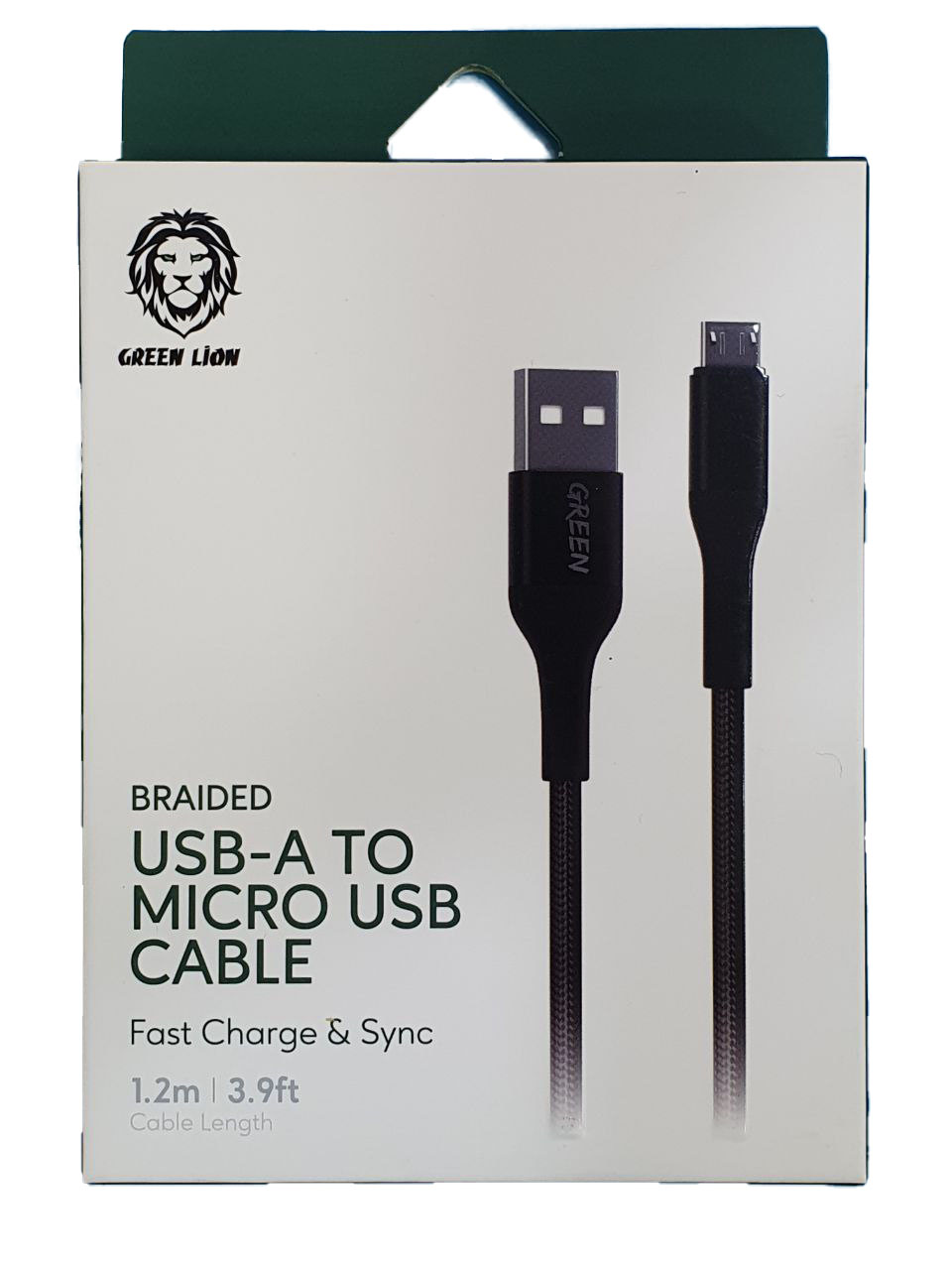 کابل کنفی گرین لیون میکرو / Green lion micro USB