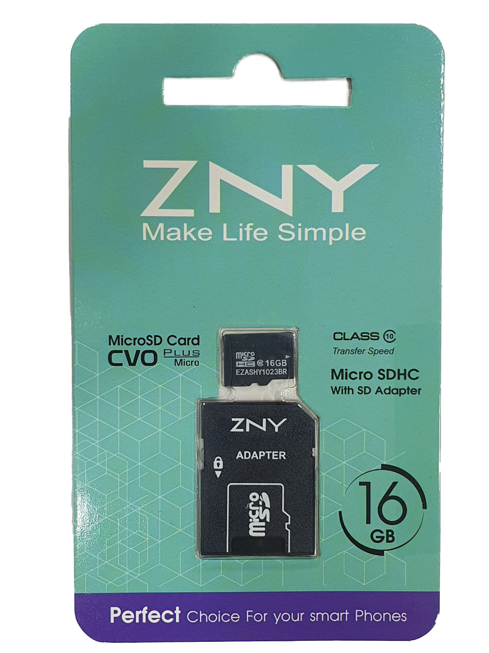 کارت حافظه 16 گیگابایت / ZNY Micro 16GB