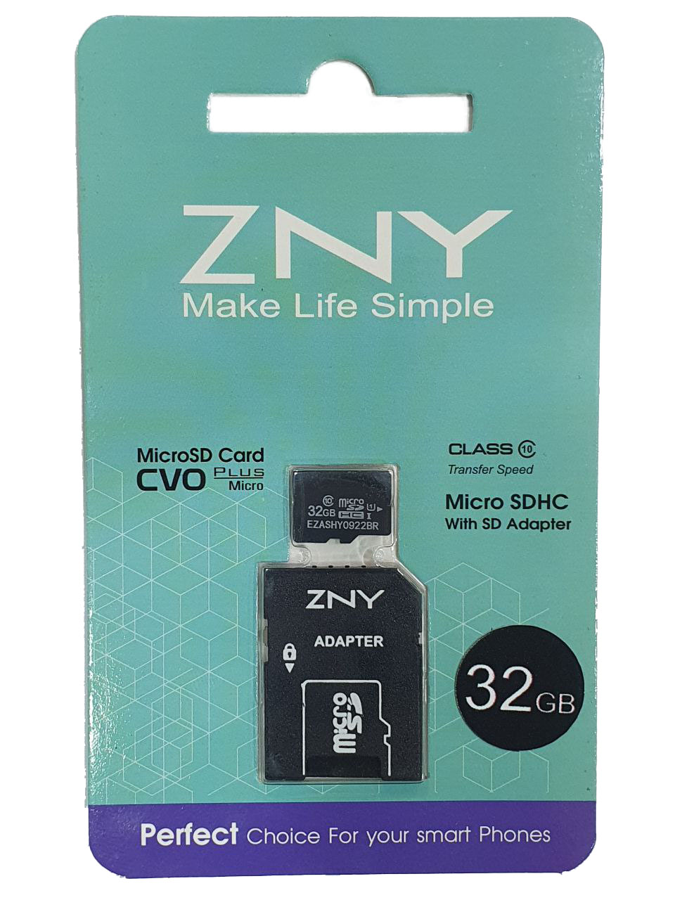 کارت حافظه 32 گیگابایت / ZNY Micro 32GB