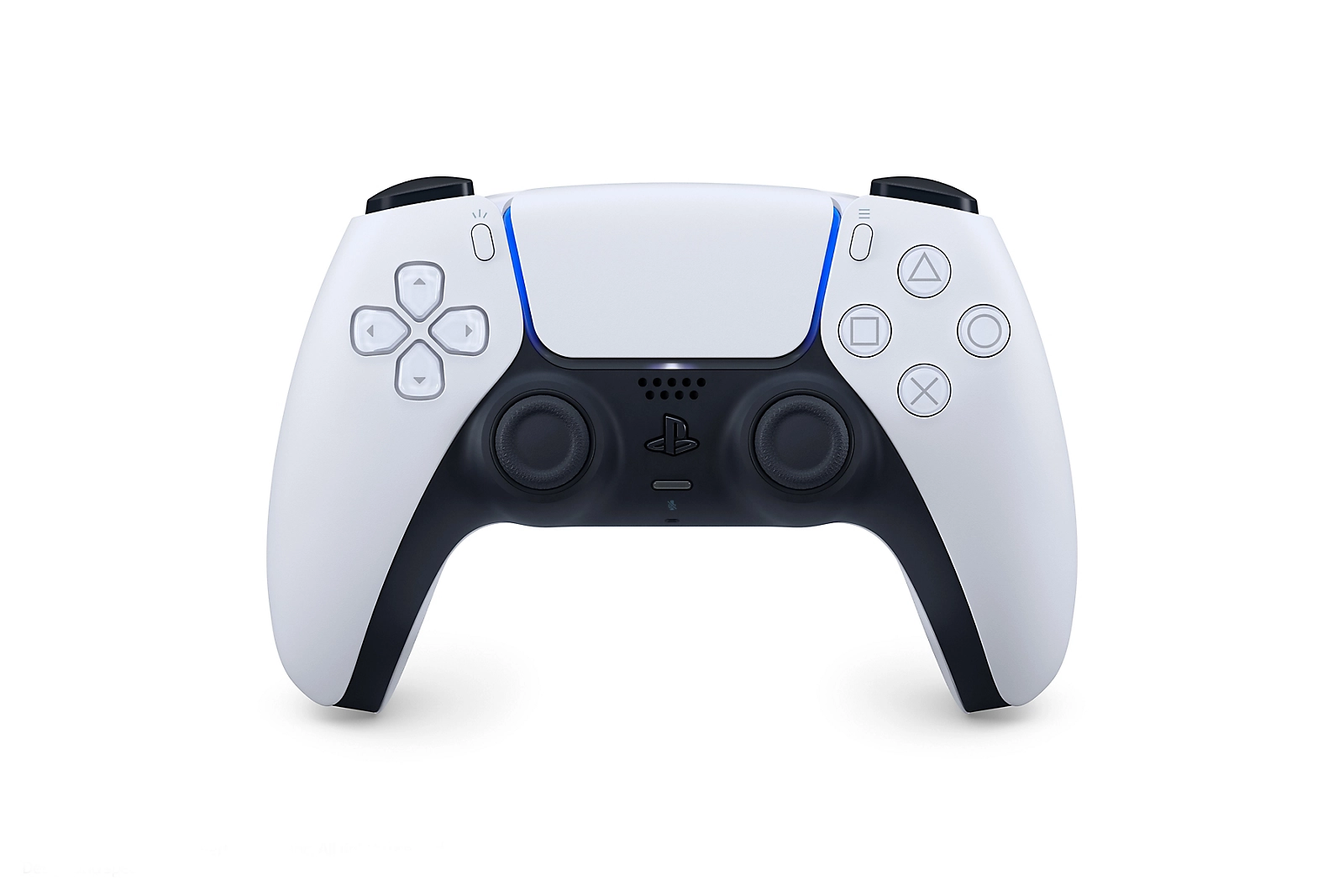 دسته و کنترلر پلی استیشن 5 سفید/ PS5 controller white