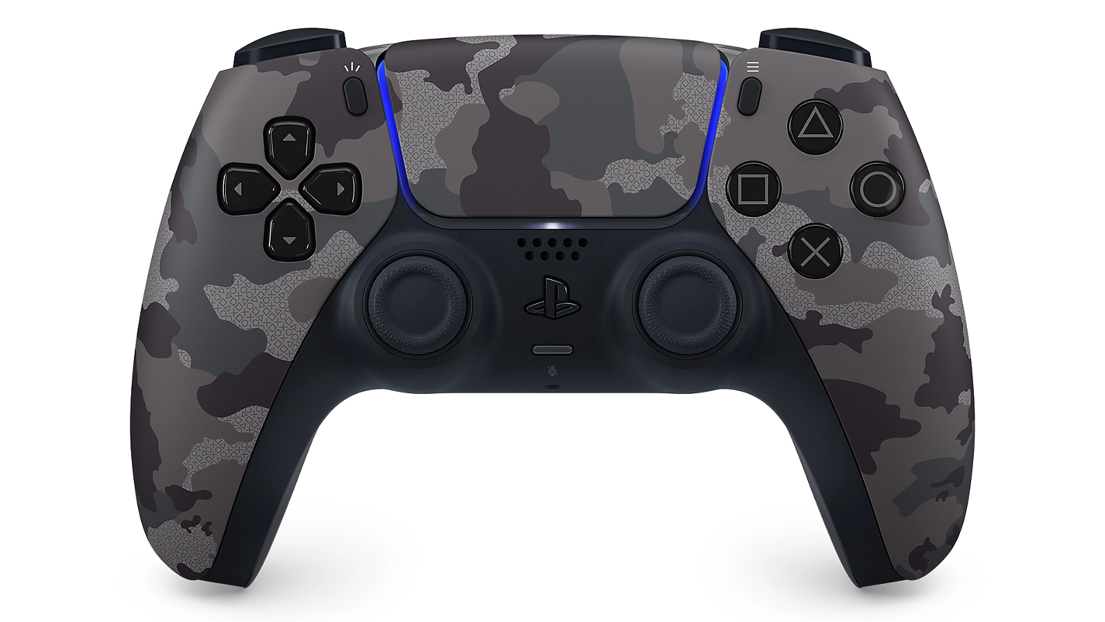 دسته و کنترلر پلی استیشن 5 ارتشی/ PS5 controller Gray Camouflage