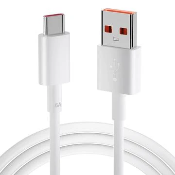 کابل اصلی شیامی توربو شارژ 6 آمپر/ cable mi 6A