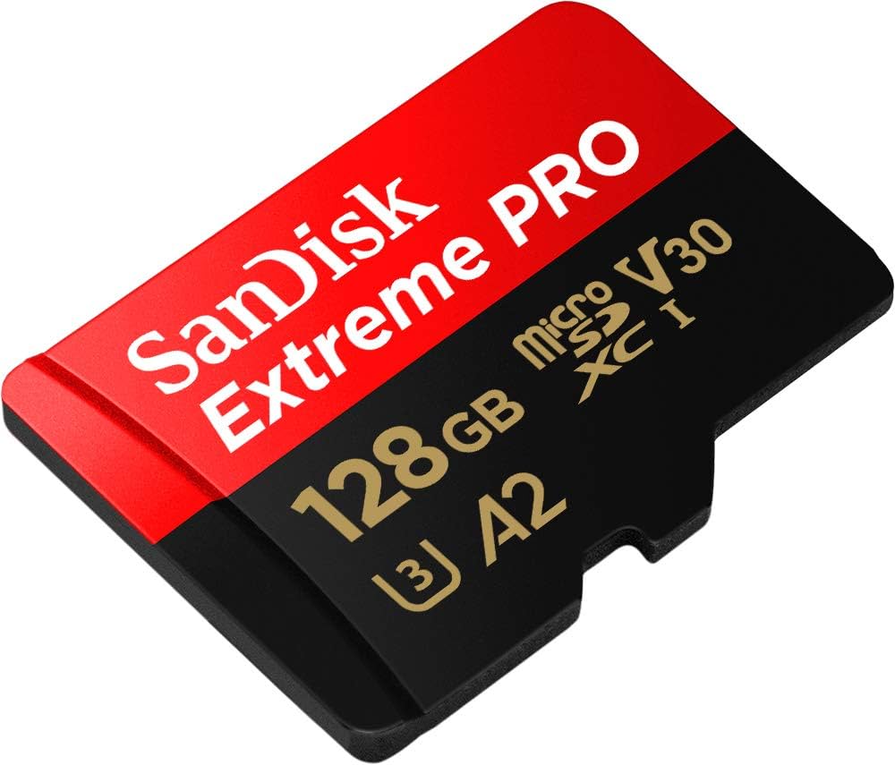 مموری سندیسک پرو 128 گیگابایت / sandisk 128GB extreme pro