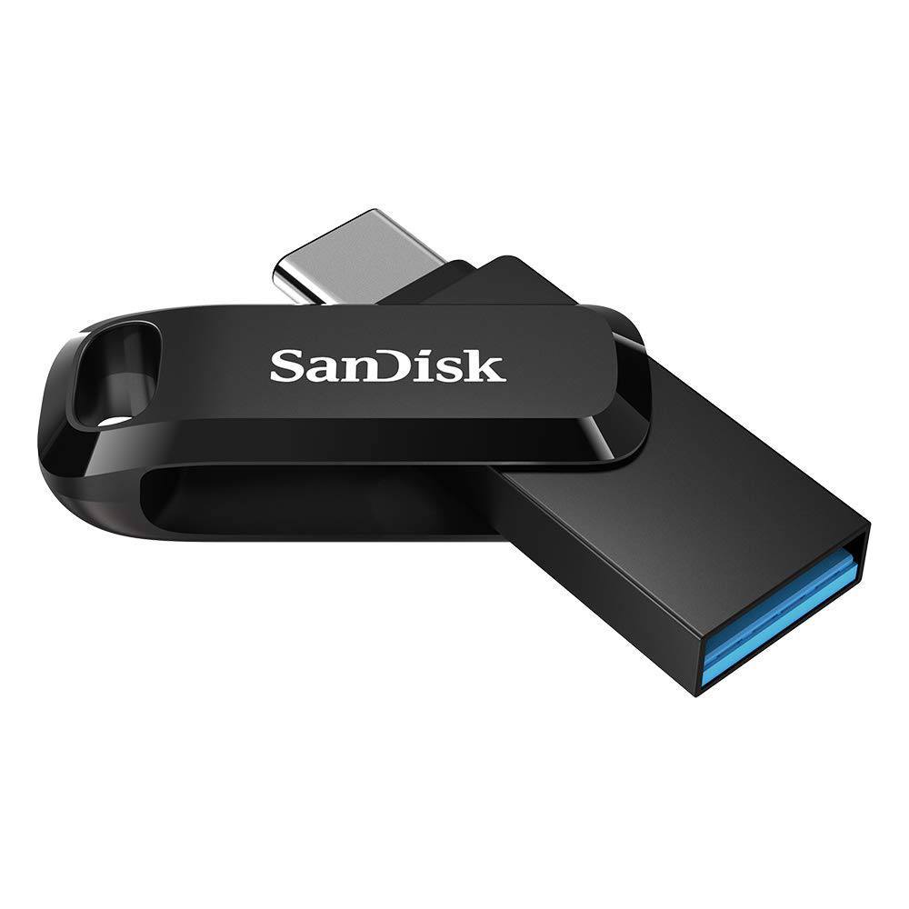 فلش 128 گیگابایت تایپ سی – سرعت 400 – Sandisk OTG Type C 128GB