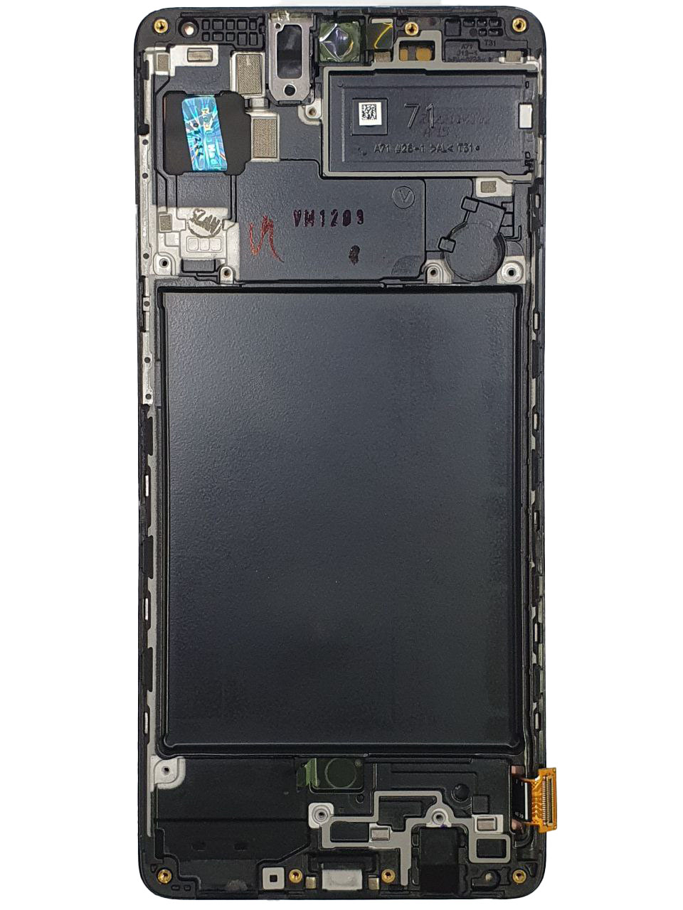 تاچ و ال سی دی سامسونگ LCD Samsung A715/A71