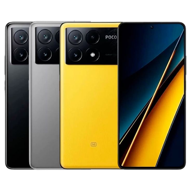 Poco X6 Pro: