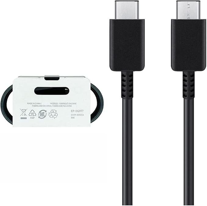 کابل اصل چین تایپ سی به تایپ سی/Samsung cable Type C to Type C