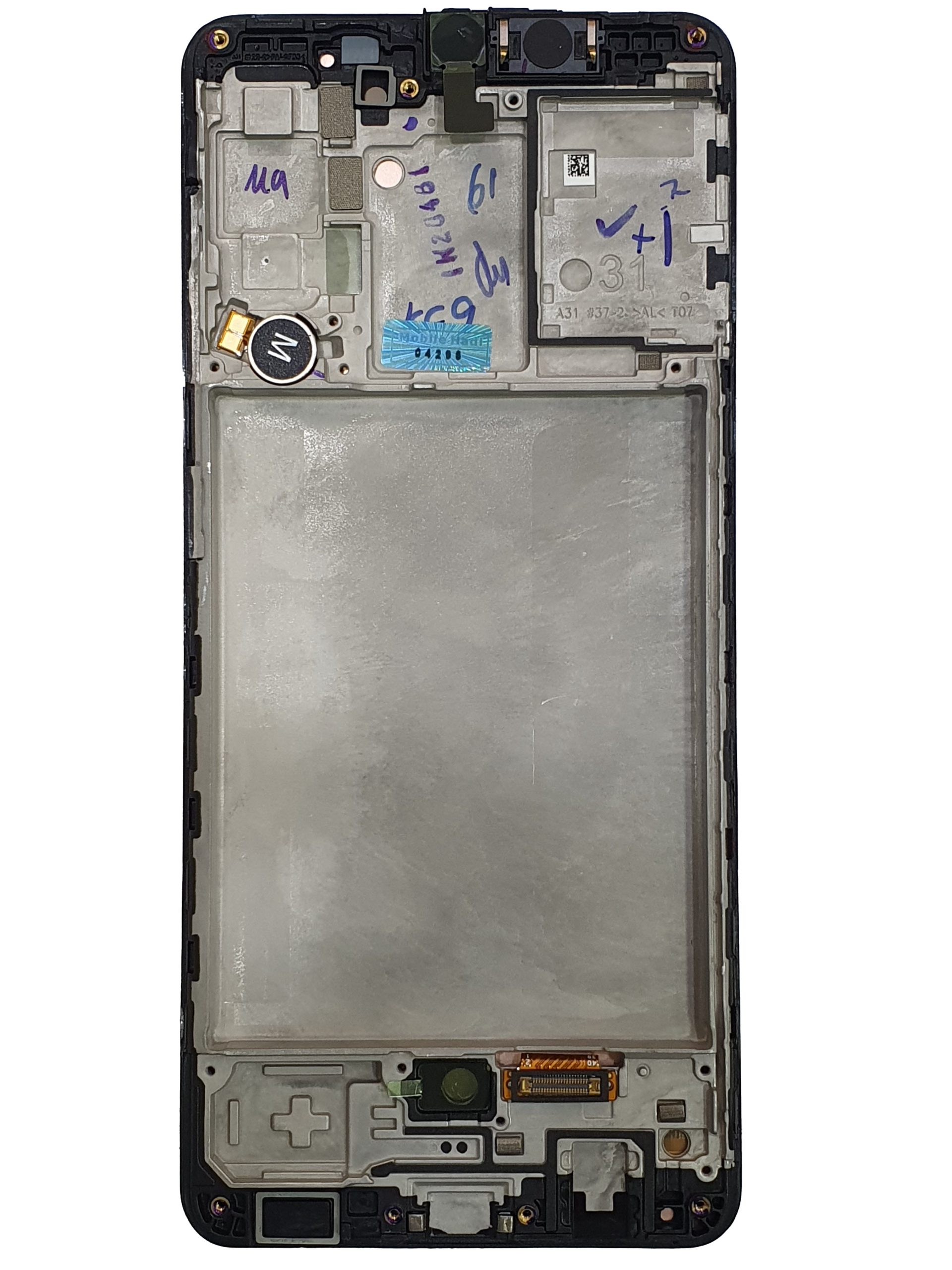 تاچ و ال سی دی سامسونگ اورجینال / Samsung A31 – A315 LCD