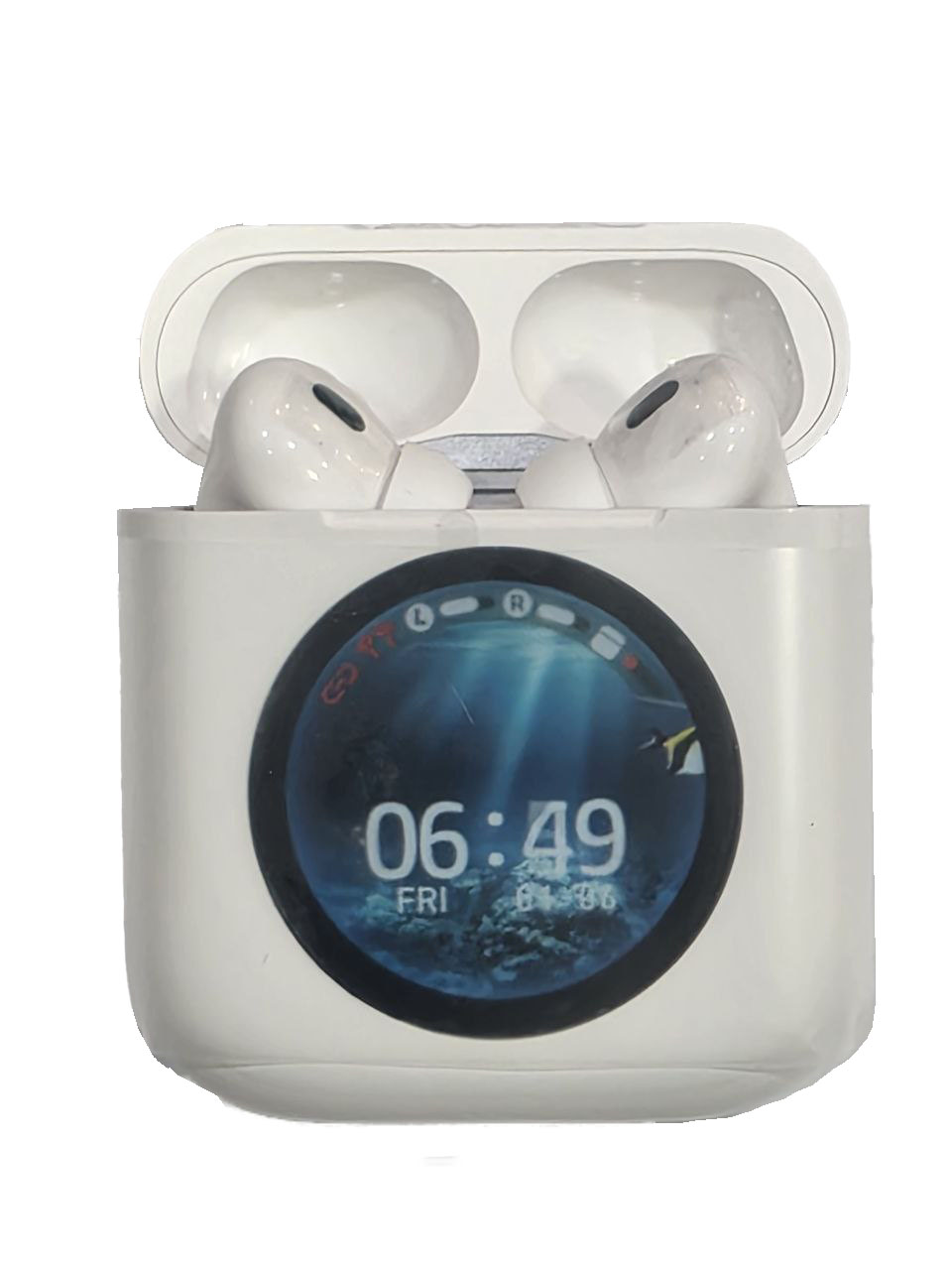 هندزفری بلوتوثی روفی با نمایشگر لمسی /Rofee A80...