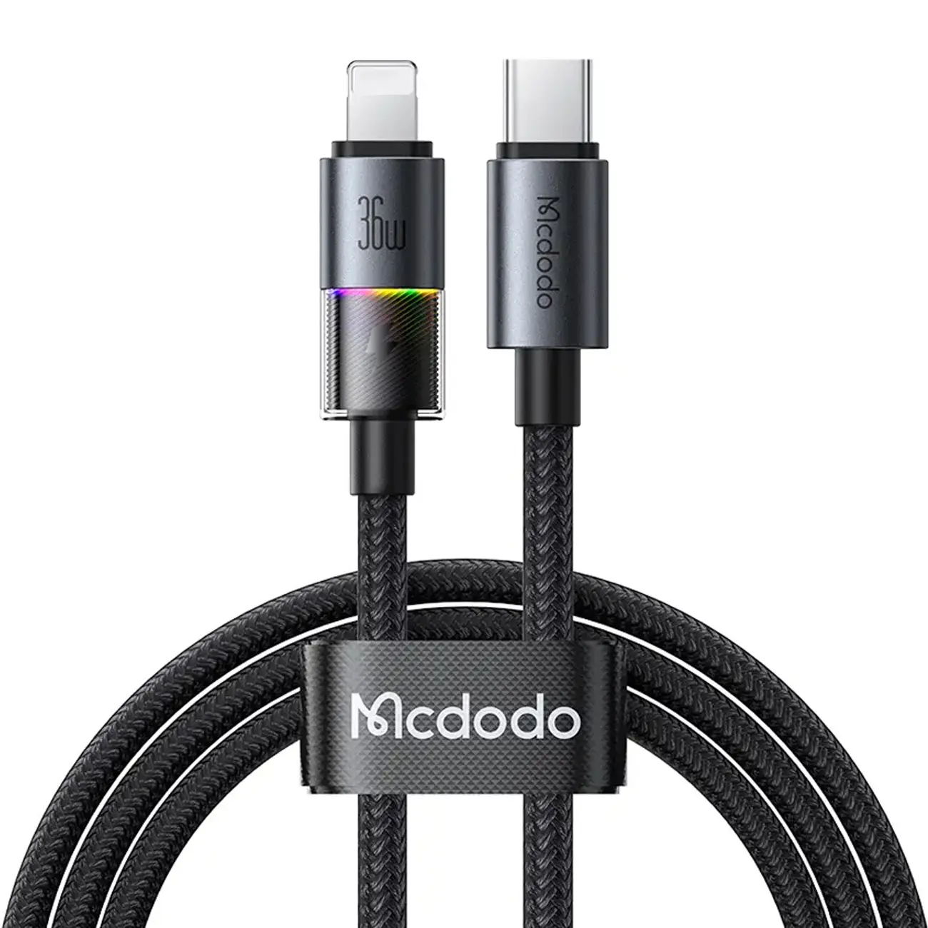 کابل کنفی مکدودو تایپ سی به لایتنینگ آیفون...