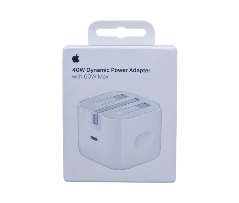 شارژر اورجینال اپل آیفون 40 وات /original Apple 40W max 60w
