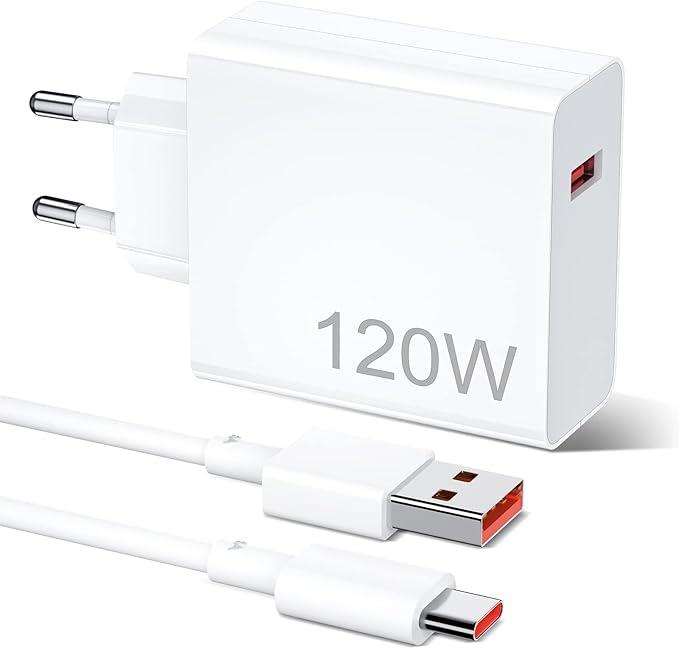 شارژر اصلی شرکتی شیائومی 120 وات همراه با کابل / mi charger 120W ORG
